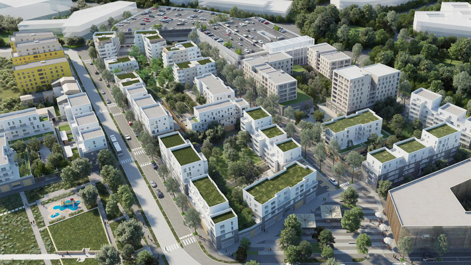 Projet immobilier Nibelung Group