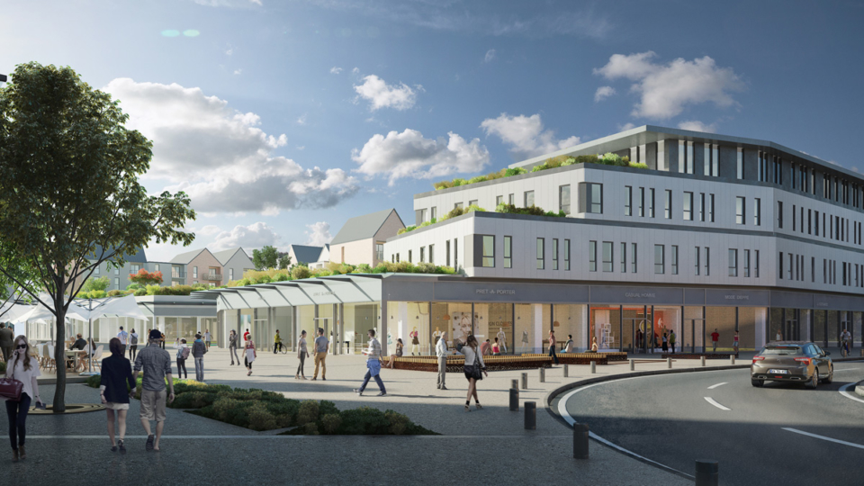 Projet immobilier Nibelung Group