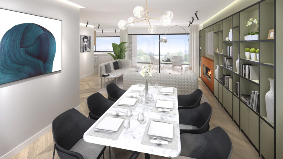 Projet immobilier Nibelung Group